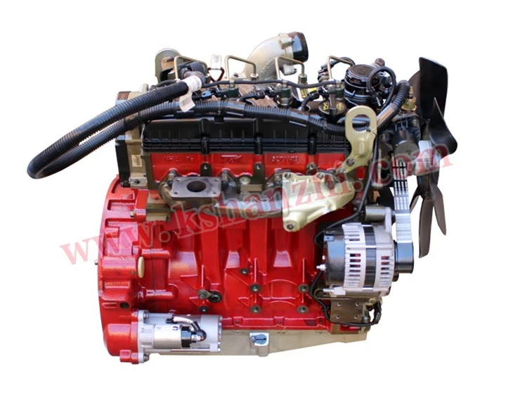 100 % original, Cummins 43KW/2500RPM dieselmotorenhet QSF2.8T3NA60