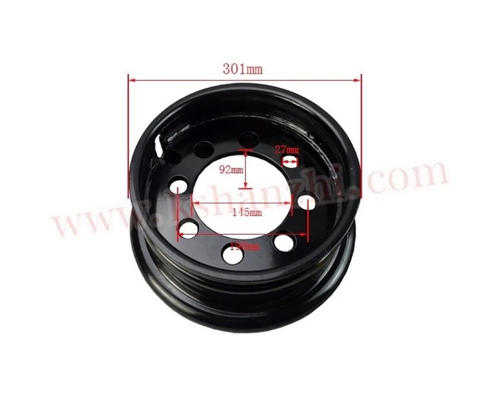 700-12/145*190 Wholesale Forklift Parts TLF,Toy. 44370-31961-71 Wheel Rim 8 Holes factory