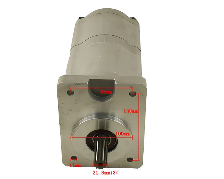 Gaffeltruck reservdelar CBQLCF-F532/F525-OFφ-D1Hydraulisk växelpump för Dalian 10 Ton
