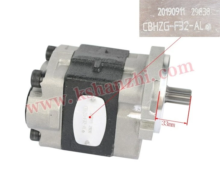 100% Premium, CBHZG-F32-AL Hydraulic Pump For