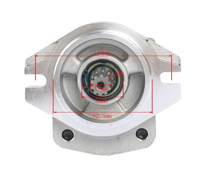 100% Premium, CBHZG-F32-AL Hydraulic Pump For