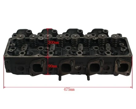 Gaffeltruckdelar 11039-40K02 Cylinder Head Assy For Nissan TD27, Original