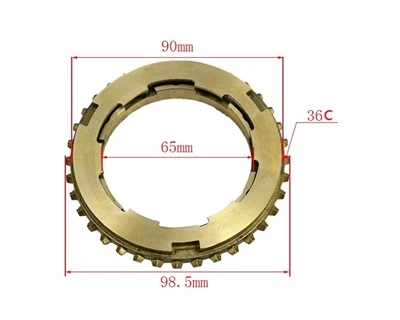 Gaffeltruck Parts Synchronizer Ring Assy För TcmFD20-30 C3 Med OEM: 12N43-40251