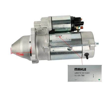 Hanzhi Forklift Parts 2873K632-P3 12V/3,2KW motorstartare för Linde 352/Perkins 1104