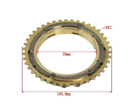 ME606-306-D1 Forklift Parts Synchronizer Ring For Mit. Gaffeltruck