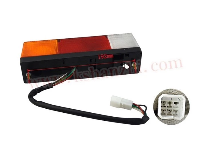 Tail Light R960-771000, Forklift Parts Rear Lamp Left For CPCD30 suppliers