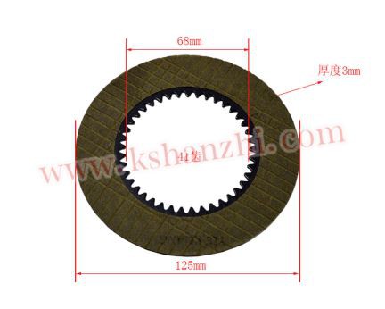 Gaffeltruckdelar Friction Plate FD30-12, -14 (3EA-15-11173)