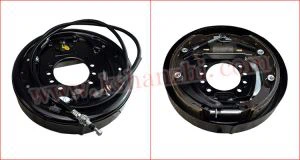 Gaffeltruck Del Hjulbroms Assy används för CPC (D) 20 ~ 25, CPD20 ~ 25, OEM REF000560 * L, COQ01-02001-L