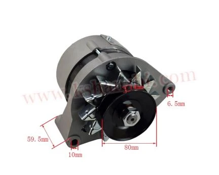 Gaffeltruck Del 490 Generator Artikelnummer 490B-52000, Oem Delar, Bra Kvalitet, I lager