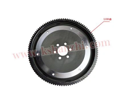 Industriell motor svänghjul assy automatisk
