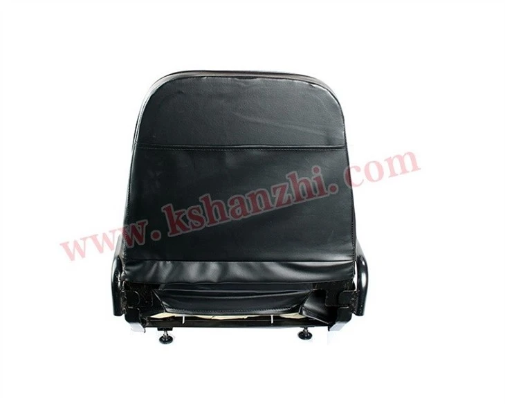 PU Leather TLF Forklift Seat With Safety Belt