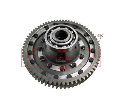 Framaxel H24C3-52000 differentialenhet för H2000/3T