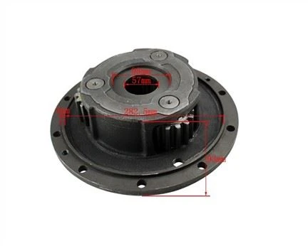 HL/TCMFD80-100, Z8 Planetary Carrier Assembly, 25803-00401