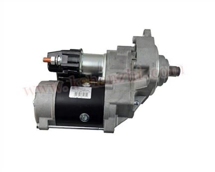 Hanzhi gaffeltruckdelar 1-81100338-1 motorstartare 24V/4,5KW för isuzu 6BG1/8-10ton