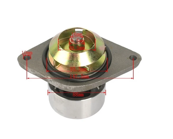 451031 Motorvattenpump för Cummins 4.5