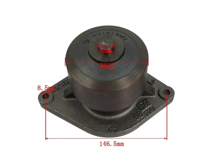 451031 Engine Water Pump For Cummins 4.5