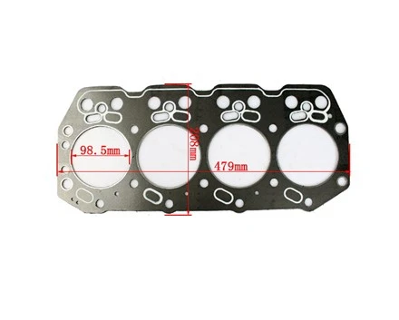 Gaffeltruckdelar 11115-78305-71 Motorpackning, cylinderhuvud för 5F 1Z