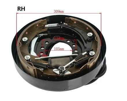 Hangcha N120-111000-G00(LH)/N120-112000-G00(RH) Hjul Broms Assy